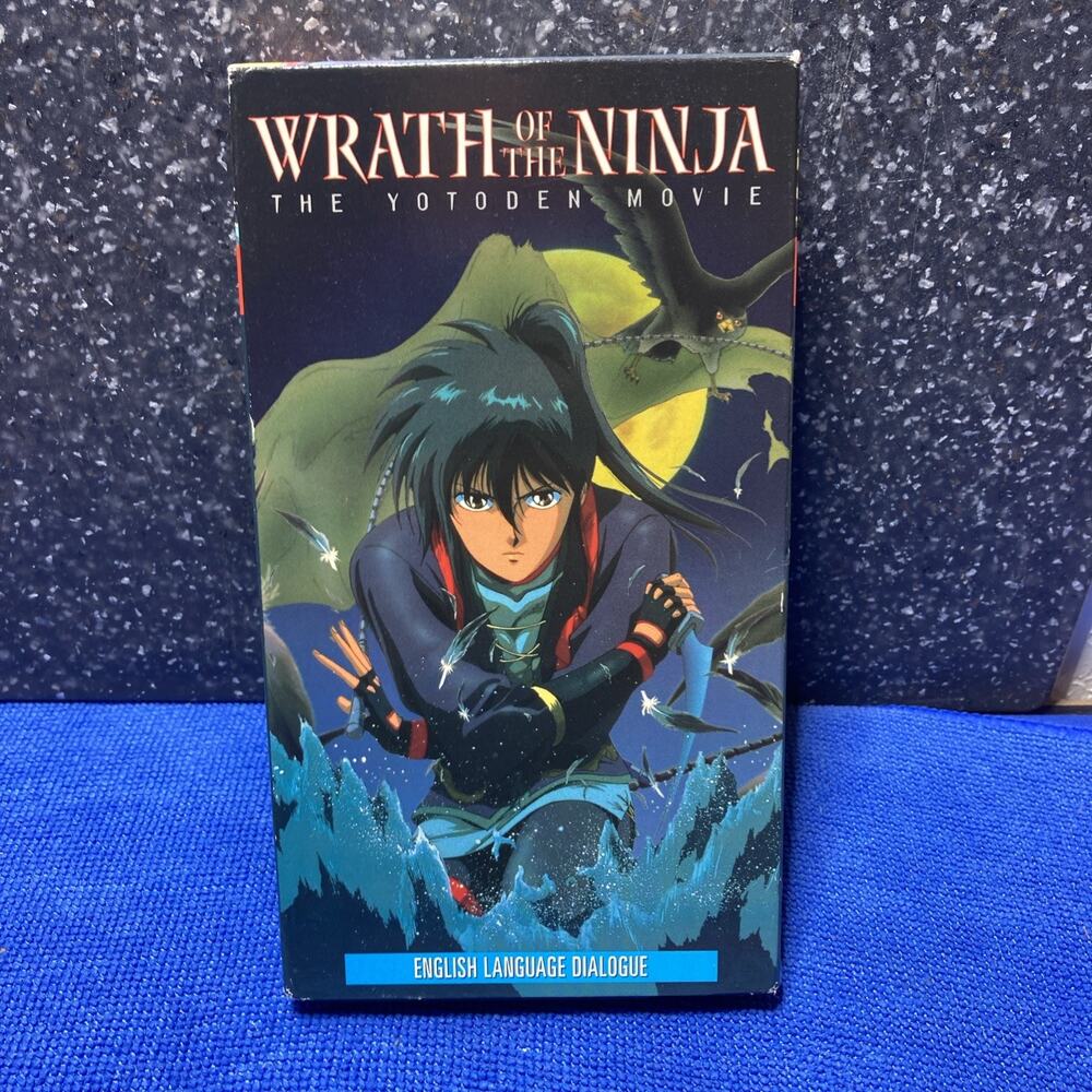Wrath of the Ninja: The Yotoden Movie (VHS, 1998)